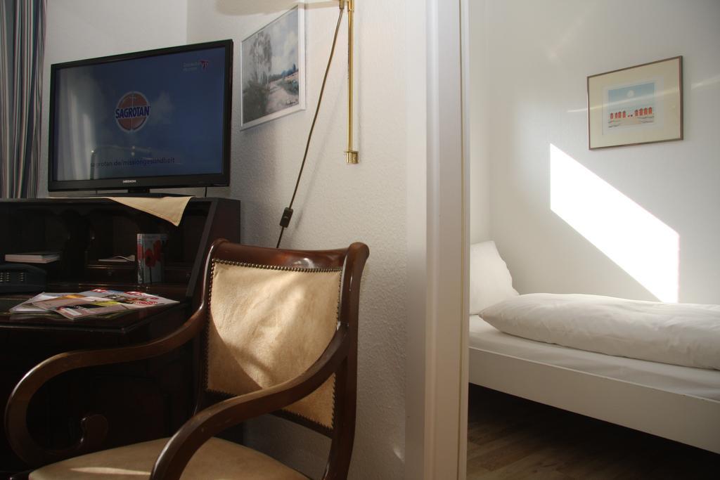 Hotel Christiansen Sylt Bagian luar foto